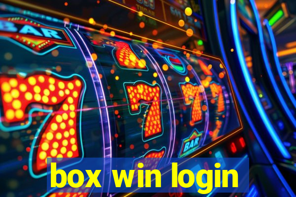 box win login